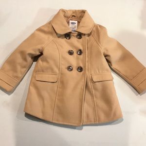 Toddler Girls Peacoat